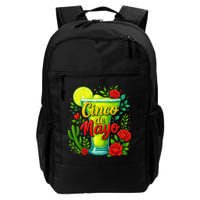 Feelin Salty Margarita Cinco De Mayo Vibes For Mexican Backpack