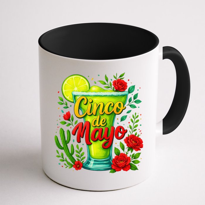 Feelin Salty Margarita Cinco De Mayo Vibes For Mexican Mug