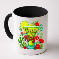 Feelin Salty Margarita Cinco De Mayo Vibes For Mexican Mug