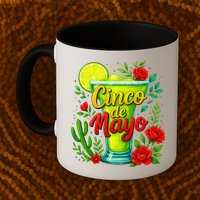 Feelin Salty Margarita Cinco De Mayo Vibes For Mexican Mug