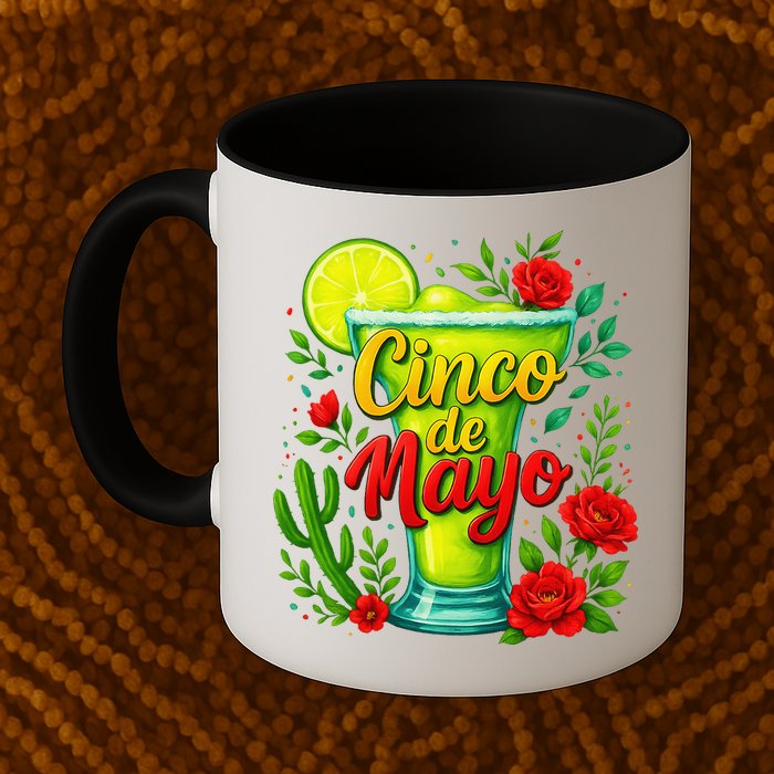 Feelin Salty Margarita Cinco De Mayo Vibes For Mexican Mug