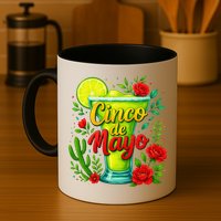 Feelin Salty Margarita Cinco De Mayo Vibes For Mexican Mug