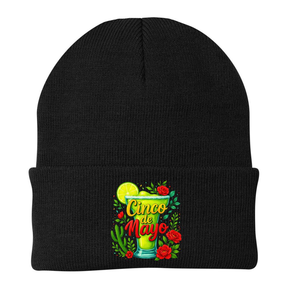 Feelin Salty Margarita Cinco De Mayo Vibes For Mexican Beanie