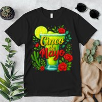 Feelin Salty Margarita Cinco De Mayo Vibes For Mexican Premium T-Shirt