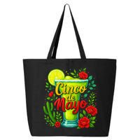 Feelin Salty Margarita Cinco De Mayo Vibes For Mexican 25L Jumbo Tote