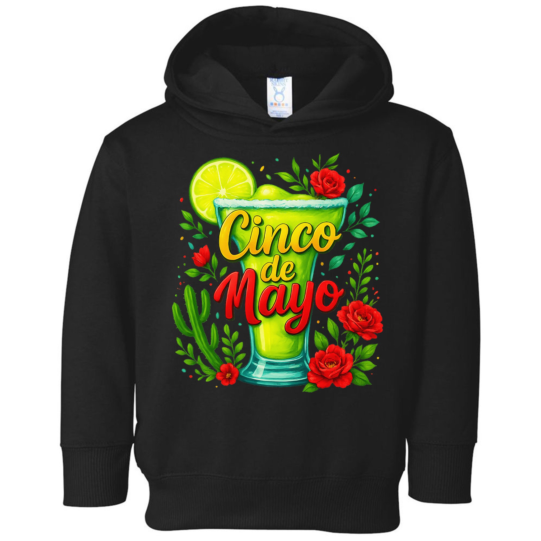Feelin Salty Margarita Cinco De Mayo Vibes For Mexican Toddler Hoodie