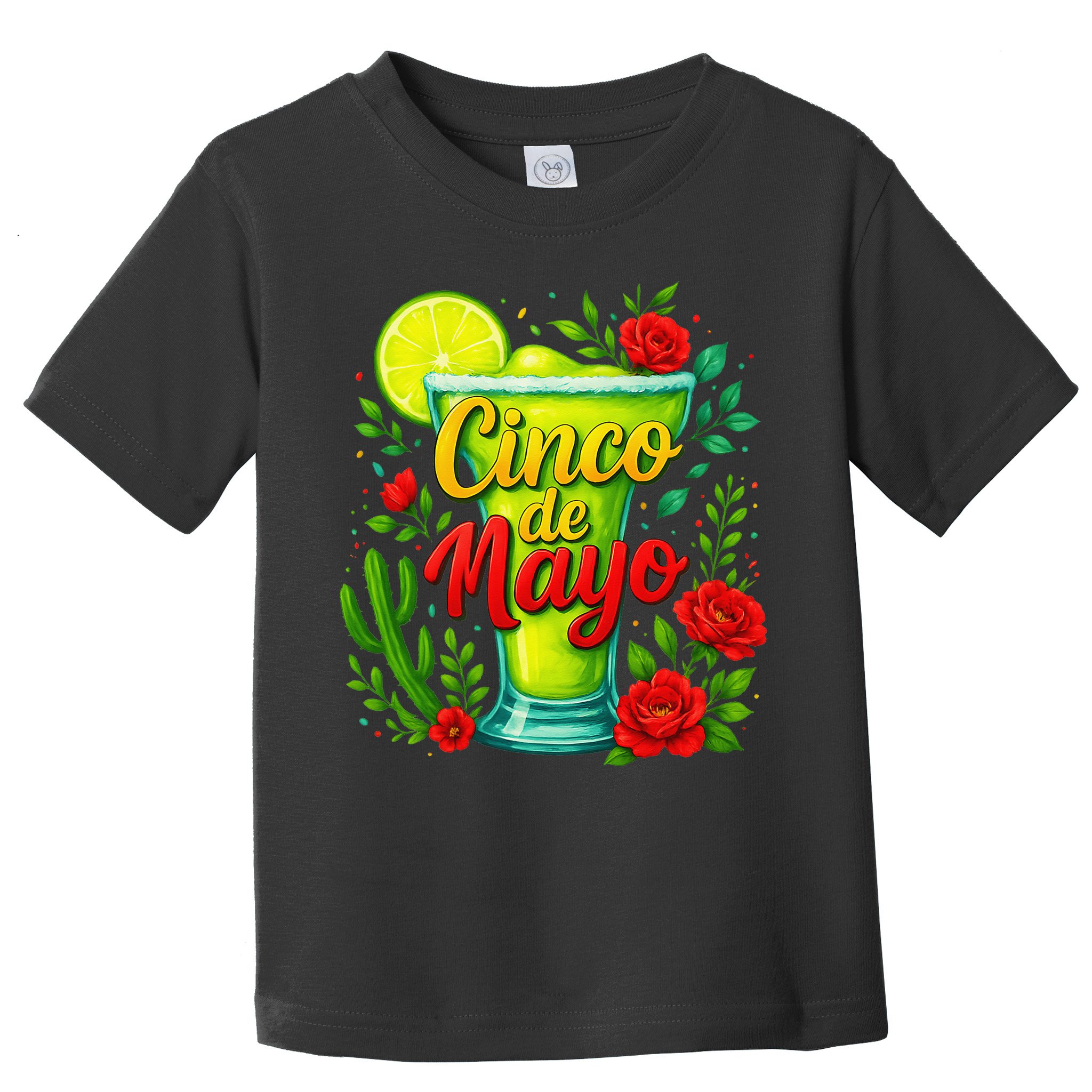 Feelin Salty Margarita Cinco De Mayo Vibes For Mexican Toddler T-Shirt