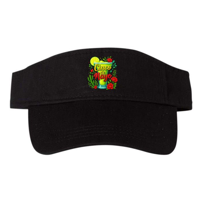 Feelin Salty Margarita Cinco De Mayo Vibes For Mexican Visor