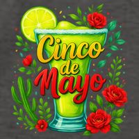 Feelin Salty Margarita Cinco De Mayo Vibes For Mexican Vector Backpack
