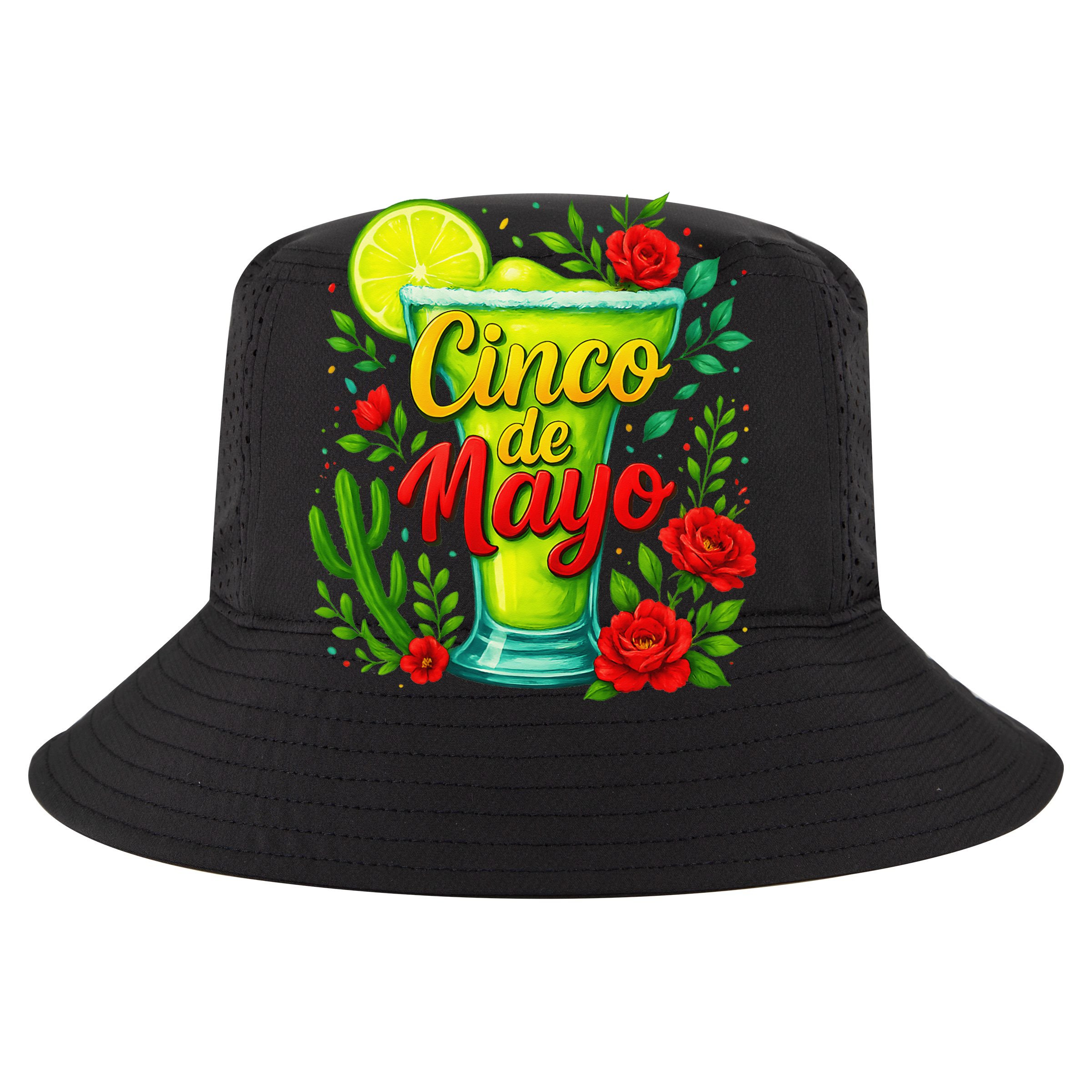 Feelin Salty Margarita Cinco De Mayo Vibes For Mexican Cooling Performance Crew T-Shirt