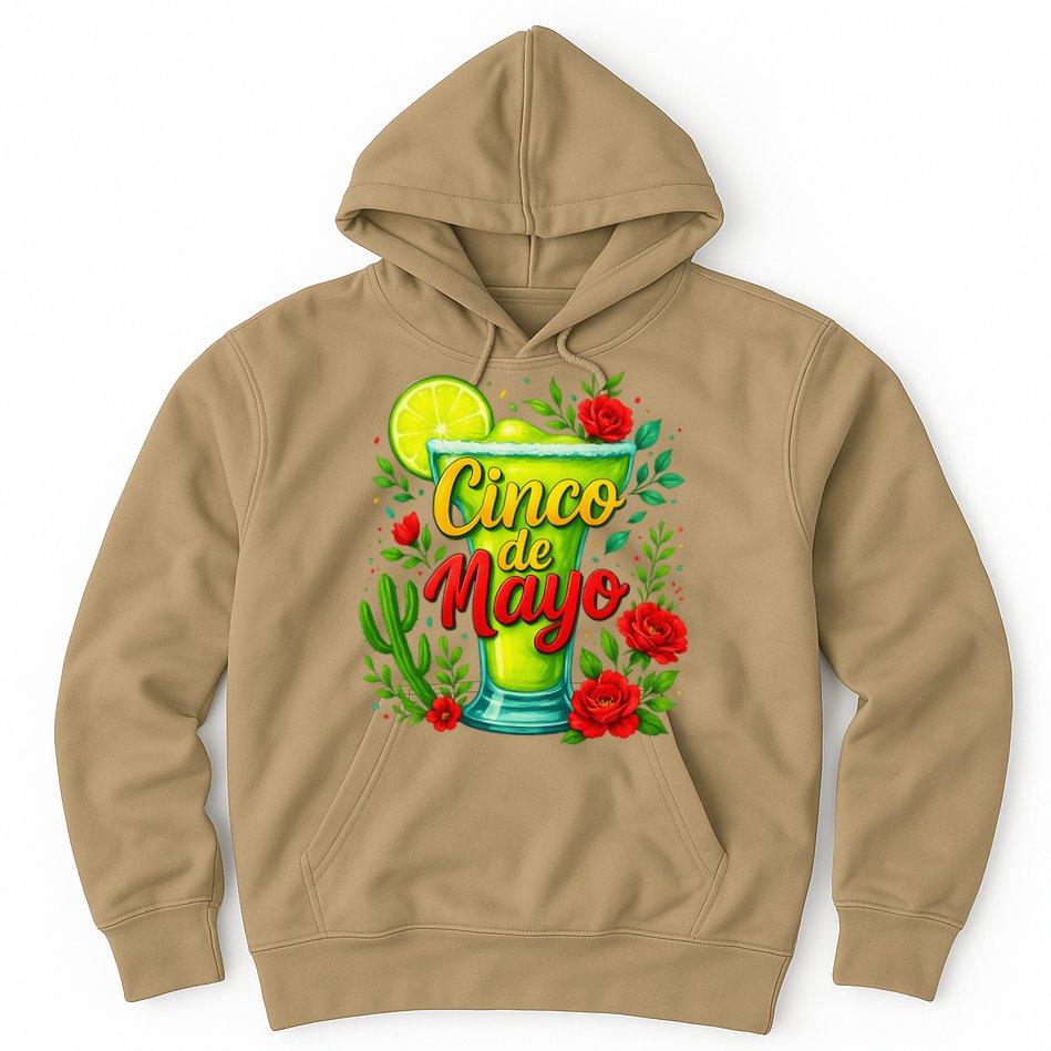 Feelin Salty Margarita Cinco De Mayo Vibes For Mexican Hoodie