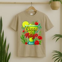 Feelin Salty Margarita Cinco De Mayo Vibes For Mexican T-Shirt