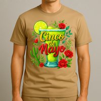 Feelin Salty Margarita Cinco De Mayo Vibes For Mexican T-Shirt