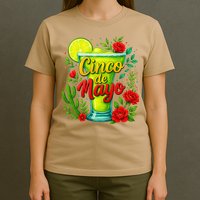 Feelin Salty Margarita Cinco De Mayo Vibes For Mexican T-Shirt