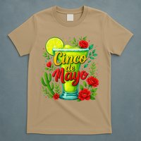 Feelin Salty Margarita Cinco De Mayo Vibes For Mexican T-Shirt