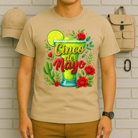Feelin Salty Margarita Cinco De Mayo Vibes For Mexican T-Shirt