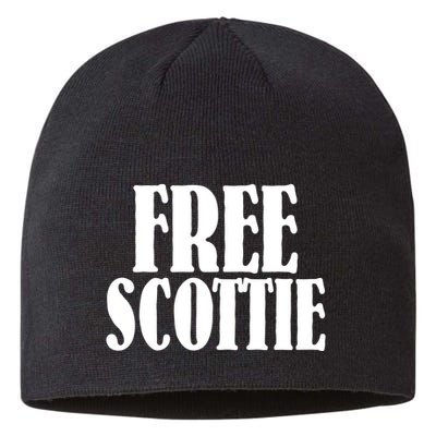 Free Scottie Mugshot Sustainable Beanie
