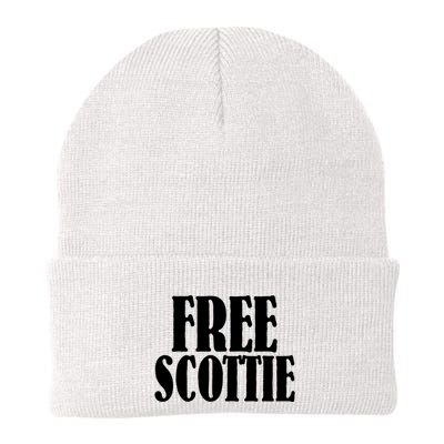 Free Scottie Mugshot Beanie