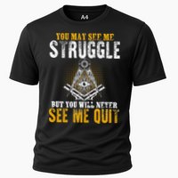 Freemason Sayings Masonry Freemasonry Masonic Freemason Cooling Performance Crew T-Shirt