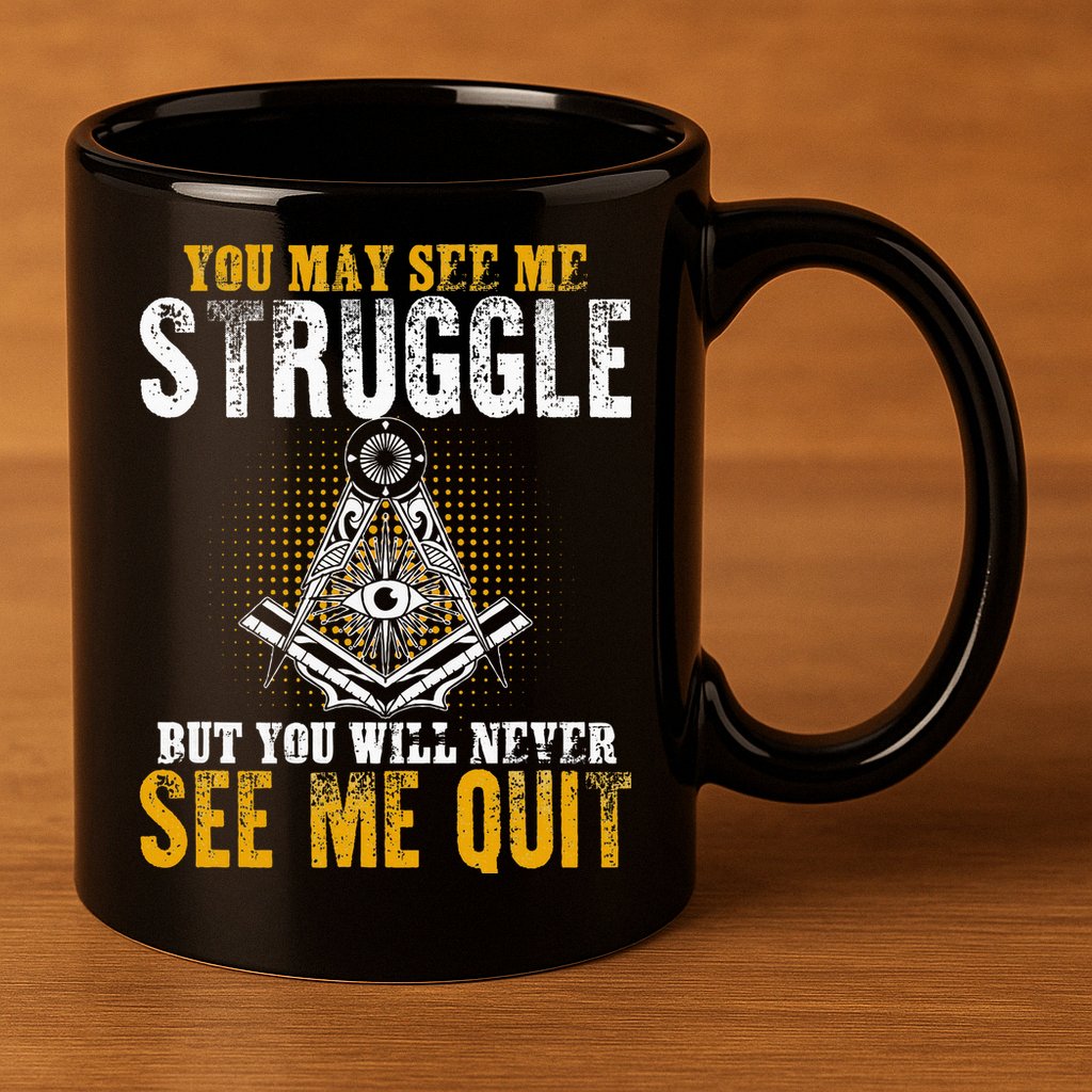 Freemason Sayings Masonry Freemasonry Masonic Freemason 11oz C Handle Ceramic Mug
