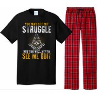 Freemason Sayings Masonry Freemasonry Masonic Freemason Pajama Set