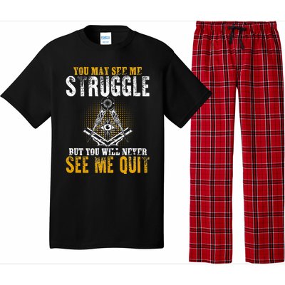 Freemason Sayings Masonry Freemasonry Masonic Freemason Pajama Set