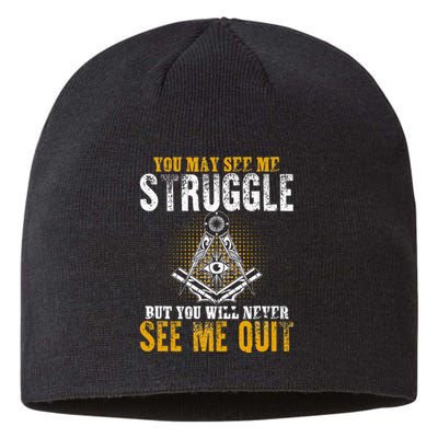 Freemason Sayings Masonry Freemasonry Masonic Freemason Sustainable Beanie