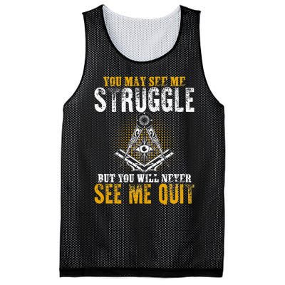 Freemason Sayings Masonry Freemasonry Masonic Freemason Mesh Reversible Basketball Jersey Tank