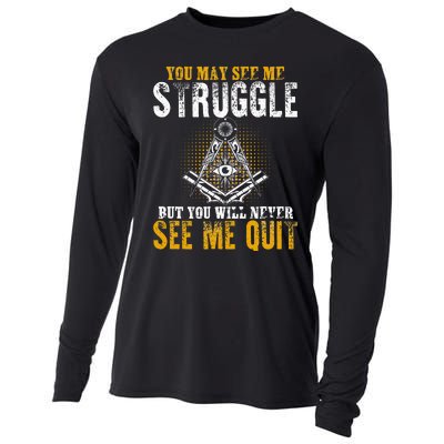 Freemason Sayings Masonry Freemasonry Masonic Freemason Cooling Performance Long Sleeve Crew