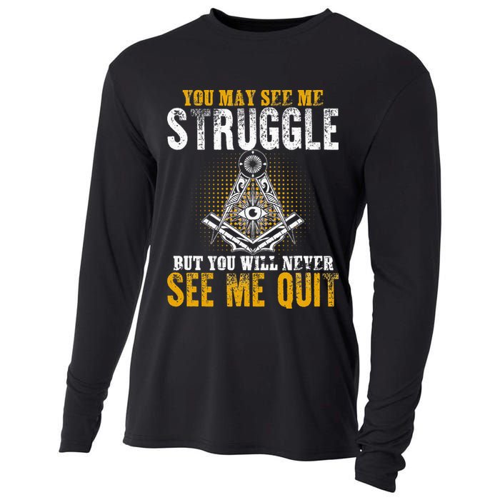 Freemason Sayings Masonry Freemasonry Masonic Freemason Cooling Performance Long Sleeve Crew