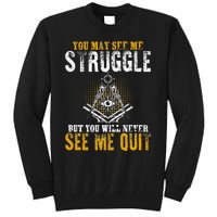 Freemason Sayings Masonry Freemasonry Masonic Freemason Tall Sweatshirt