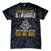 Freemason Sayings Masonry Freemasonry Masonic Freemason Tie-Dye T-Shirt