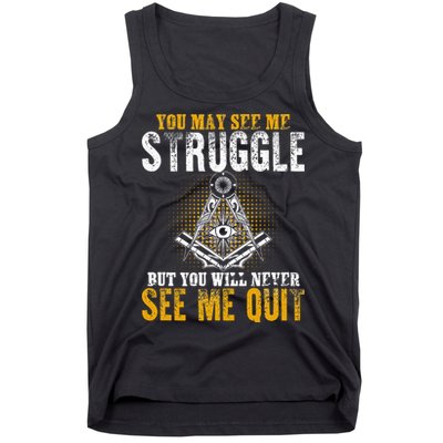 Freemason Sayings Masonry Freemasonry Masonic Freemason Tank Top