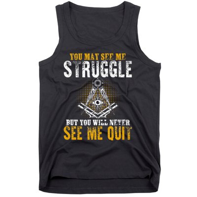 Freemason Sayings Masonry Freemasonry Masonic Freemason Tank Top