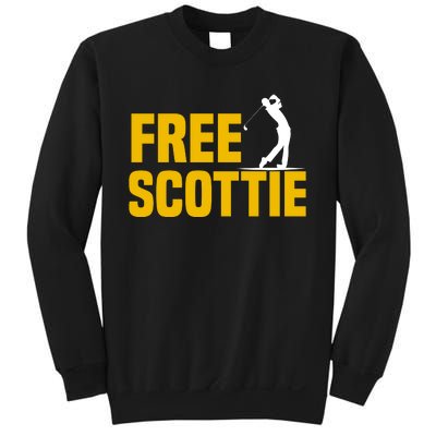 Free Scottie Mugshot Sweatshirt