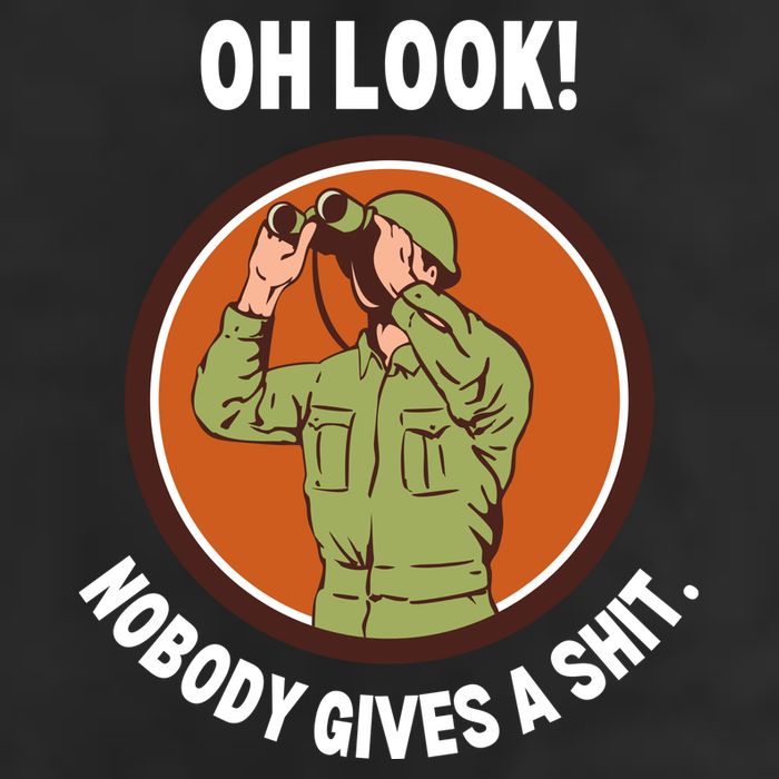 Funny Sarcastic Men Says Oh Look Nobody Gives A Shit Funny Novelty Sayings 11oz C Handle Ceramic Mug