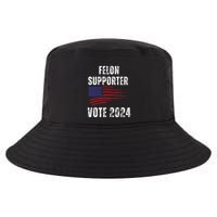 Felon Supporter Meme Voting Humor Make Your Vote Count Cool Comfort Performance Bucket Hat