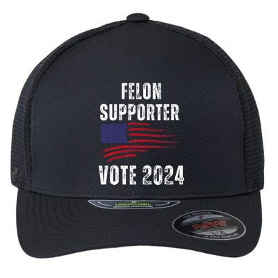 Felon Supporter Meme Voting Humor Make Your Vote Count Flexfit Unipanel Trucker Cap