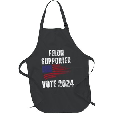 Felon Supporter Meme Voting Humor Make Your Vote Count Apron
