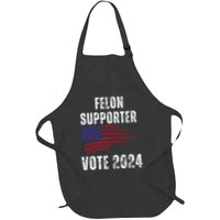Felon Supporter Meme Voting Humor Make Your Vote Count Apron
