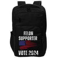 Felon Supporter Meme Voting Humor Make Your Vote Count Impact Tech Backpack