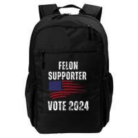 Felon Supporter Meme Voting Humor Make Your Vote Count Backpack