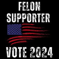 Felon Supporter Meme Voting Humor Make Your Vote Count Backpack