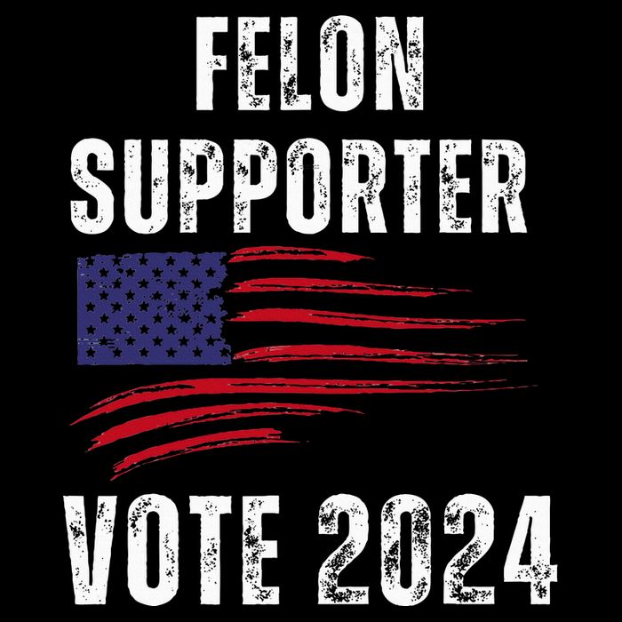 Felon Supporter Meme Voting Humor Make Your Vote Count Backpack