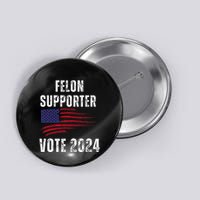 Felon Supporter Meme Voting Humor Make Your Vote Count Button