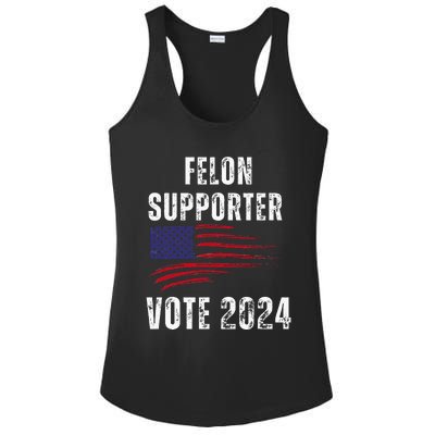 Felon Supporter Meme Voting Humor Make Your Vote Count Ladies PosiCharge Competitor Racerback Tank