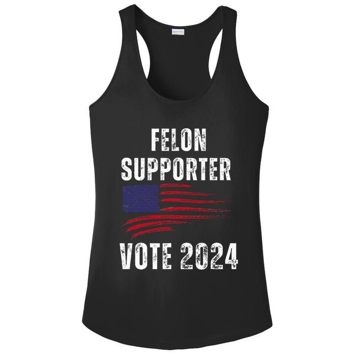 Felon Supporter Meme Voting Humor Make Your Vote Count Ladies PosiCharge Competitor Racerback Tank