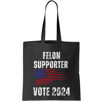 Felon Supporter Meme Voting Humor Make Your Vote Count Bag