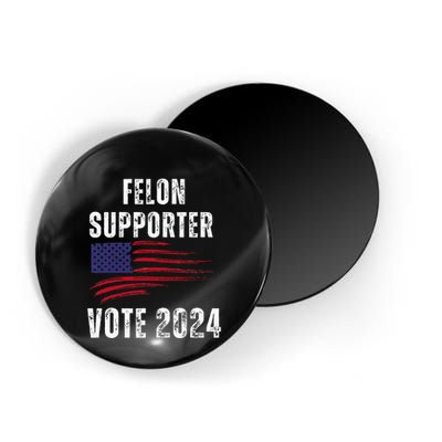 Felon Supporter Meme Voting Humor Make Your Vote Count Magnet