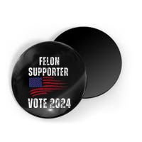 Felon Supporter Meme Voting Humor Make Your Vote Count Magnet